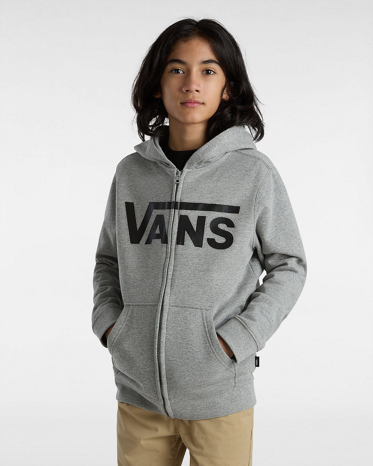 Boy Vans Classic Full Zip sweatshirt