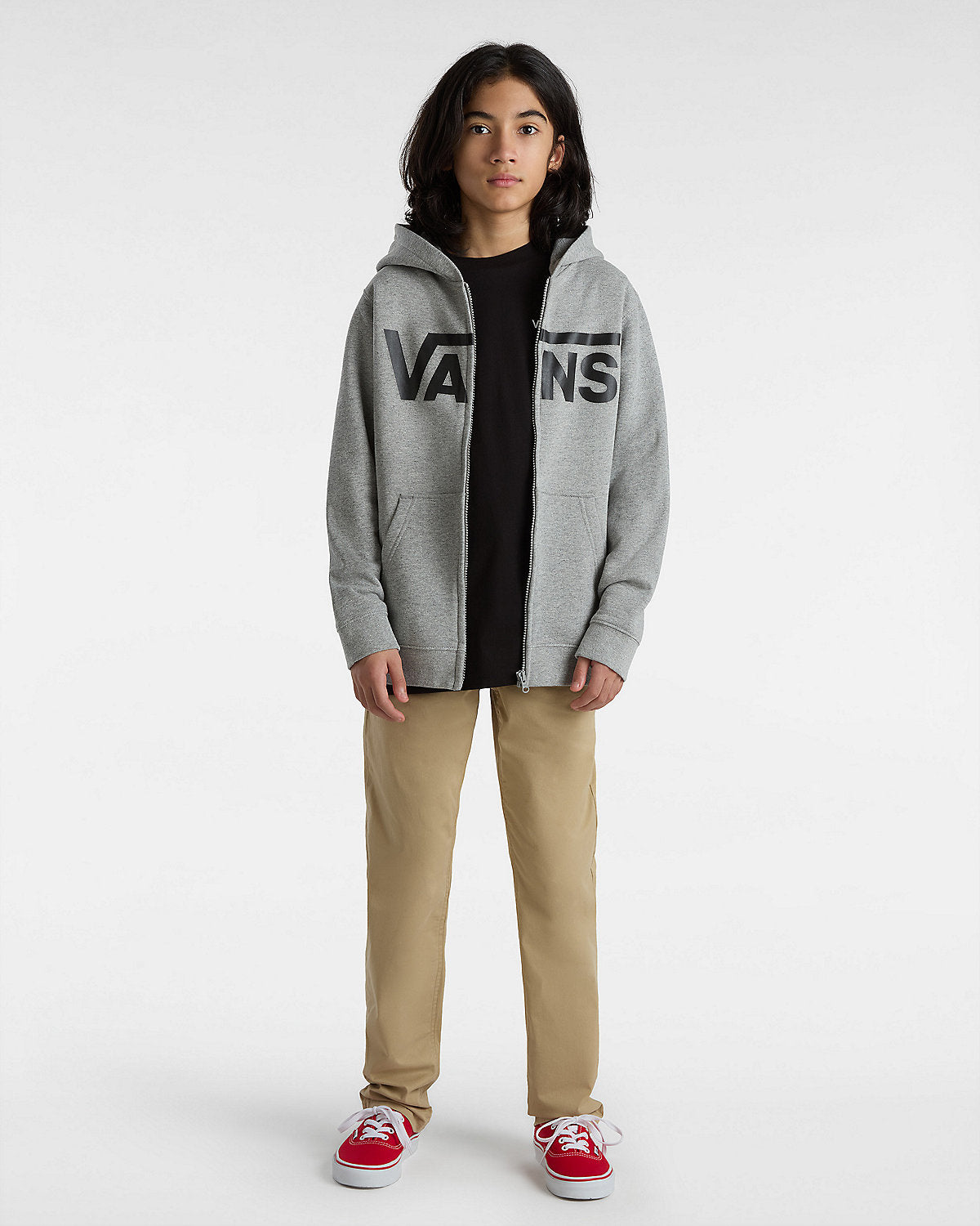 Boy Vans Classic Full Zip sweatshirt