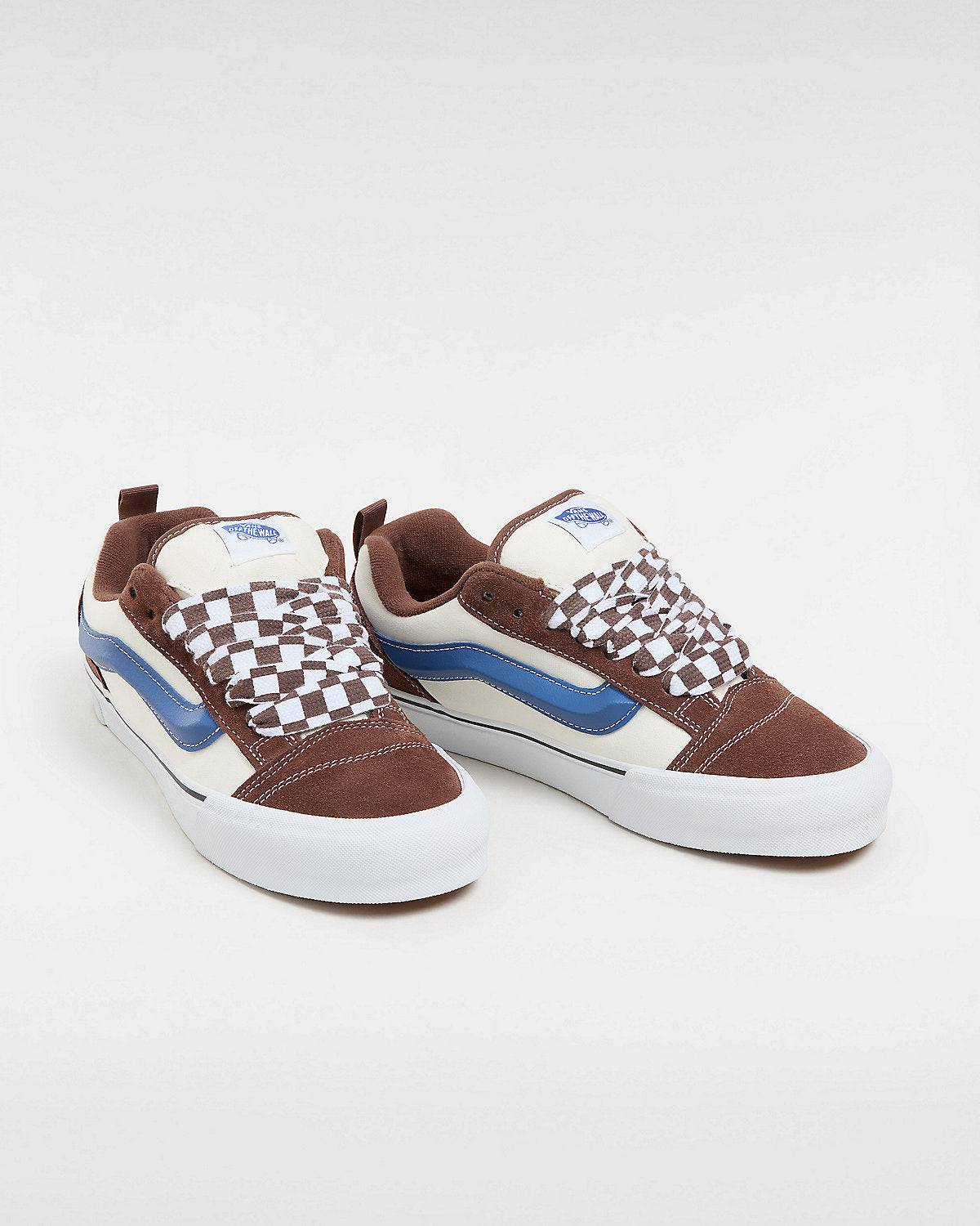 Knu Skool Sneakers - Brown