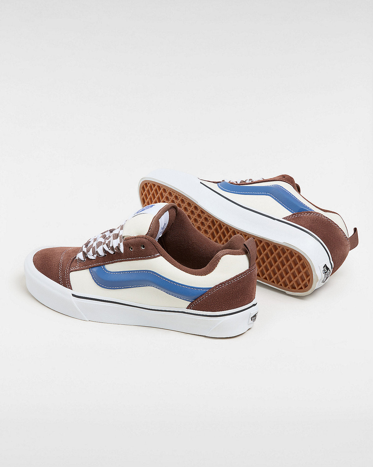 Knu Skool Sneakers - Brown