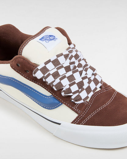 Knu Skool Sneakers - Brown