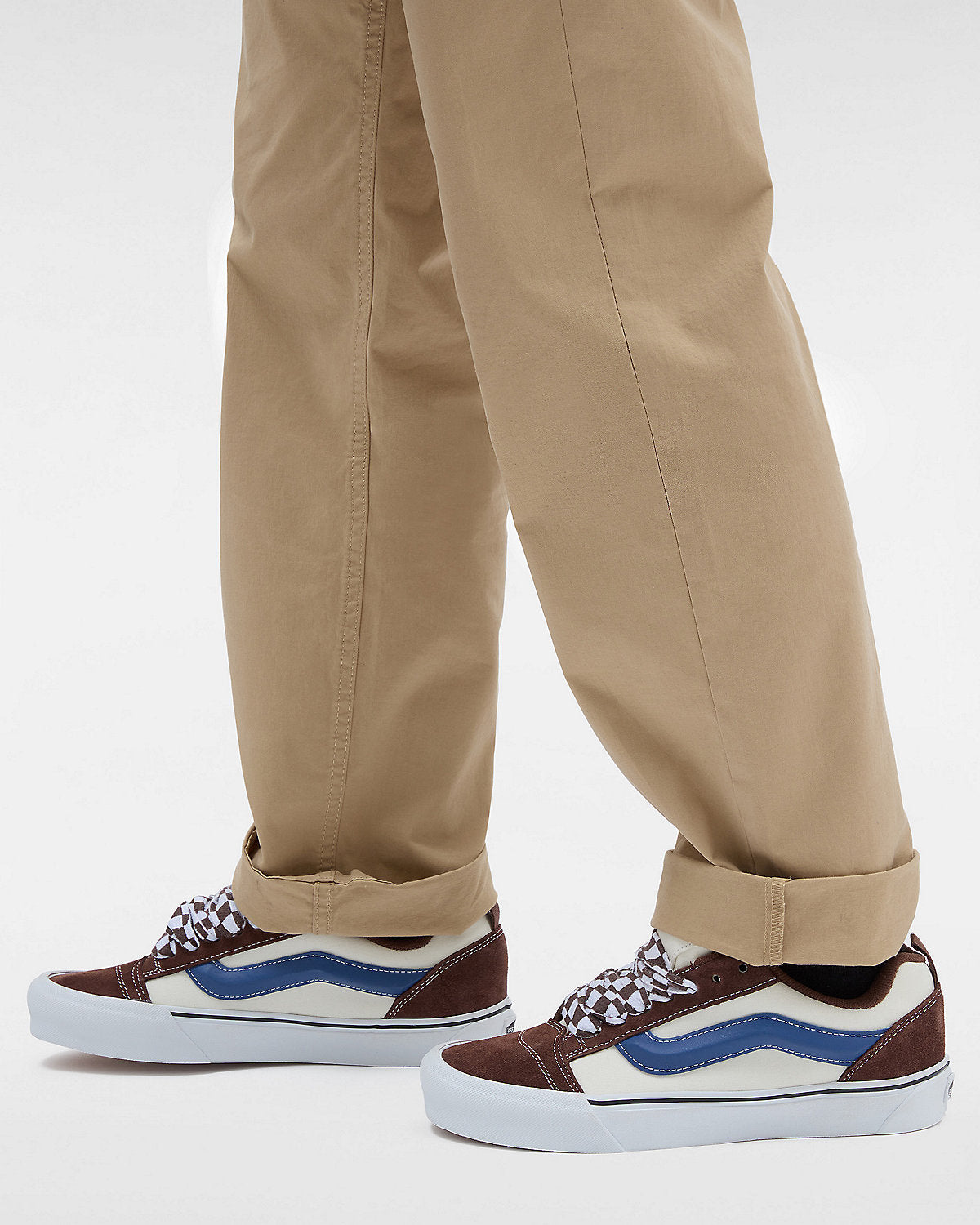 Knu Skool Sneakers - Brown