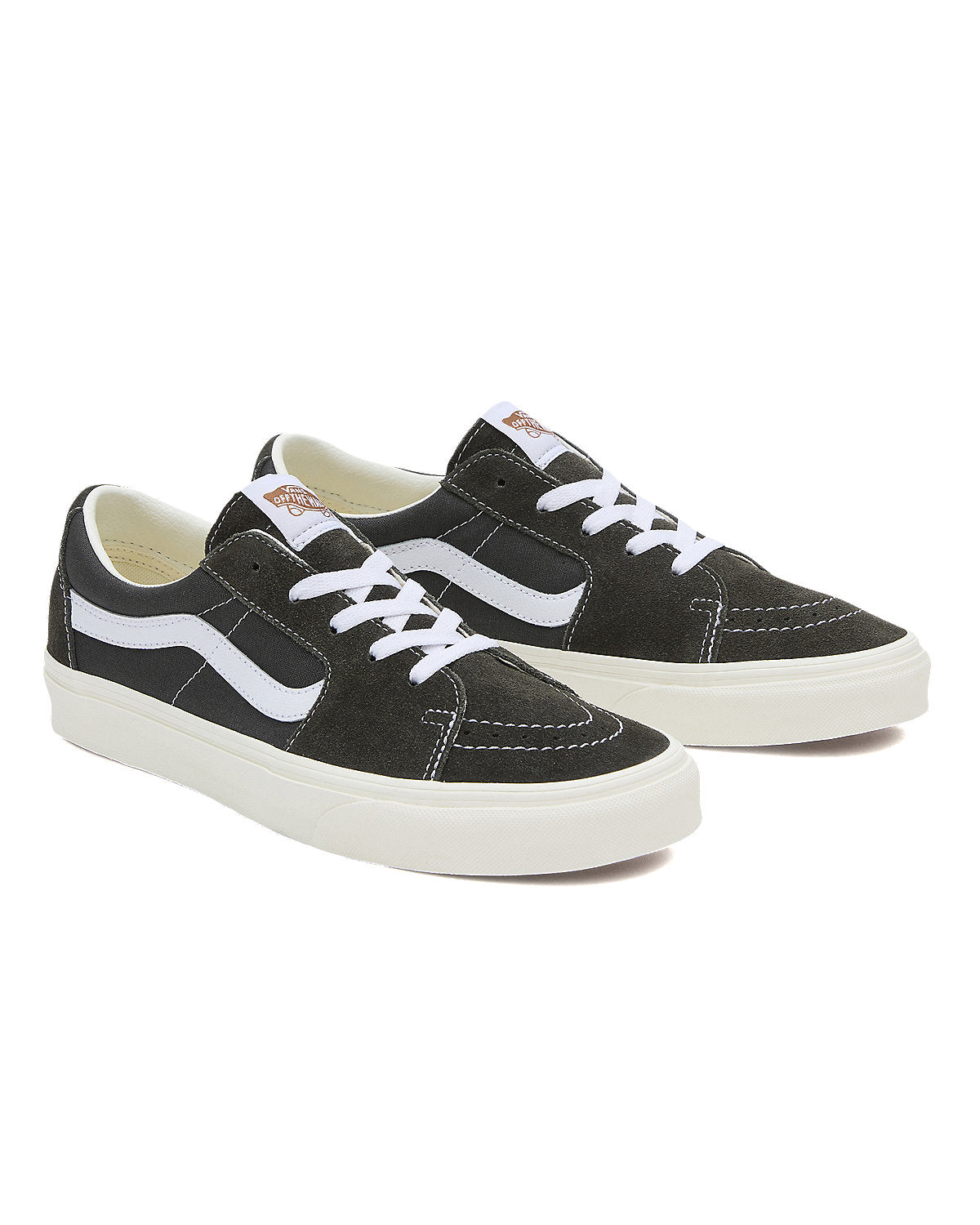 SK8-Low CANVAS/SUEDE BLACK INK