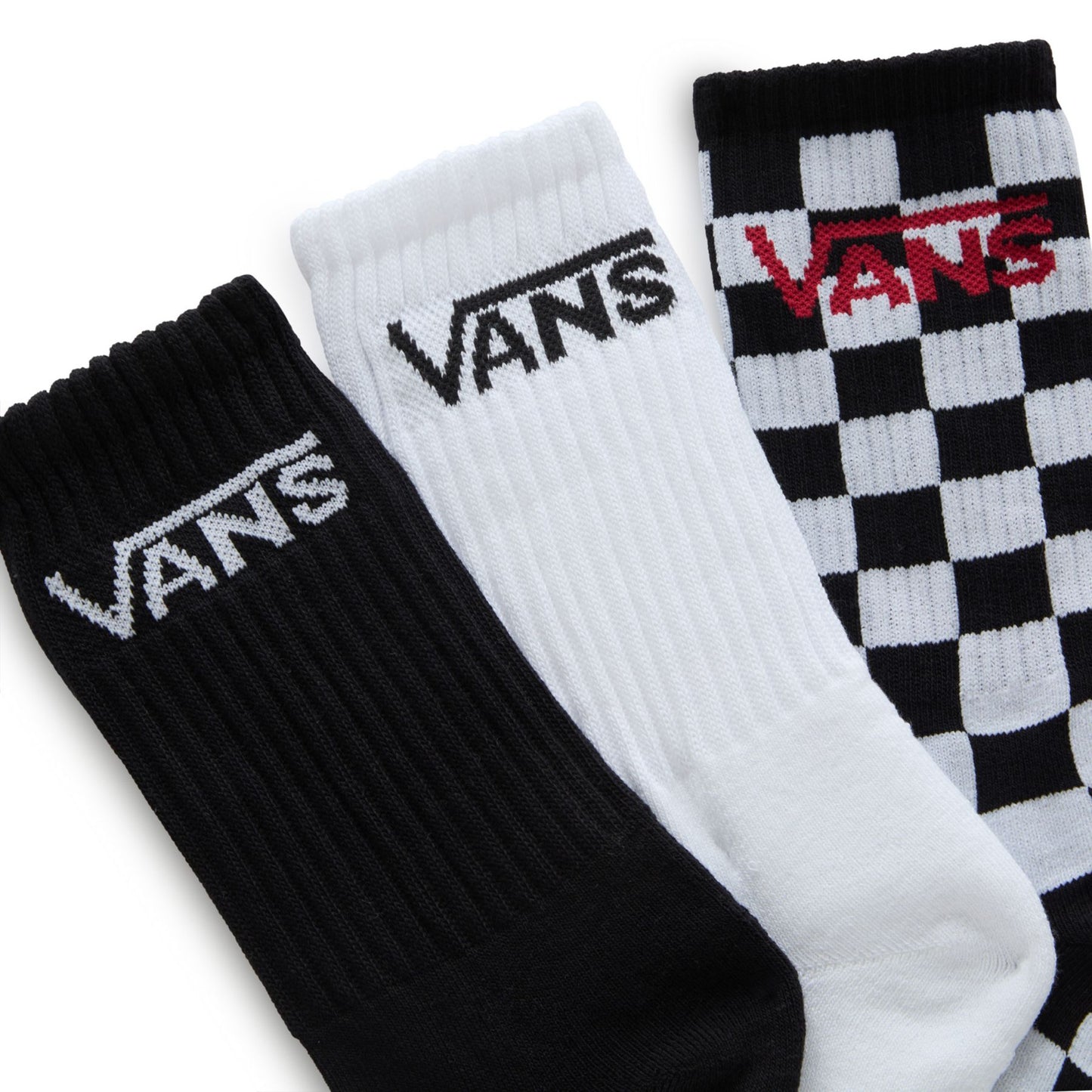 Calcetines altos de niños Classic de Vans (3 pares);Calcetines altos de niños Classic de Vans (3 pares);;;;;;;