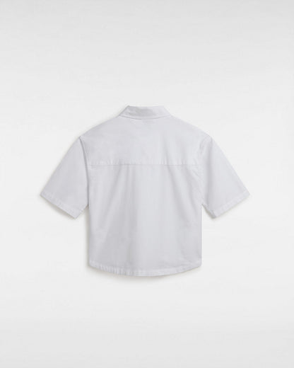 MCMILLAN SS TOP ABC White