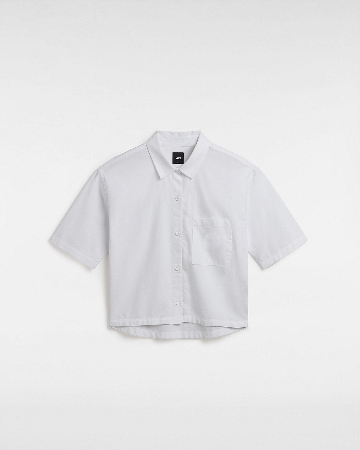 MCMILLAN SS TOP ABC White