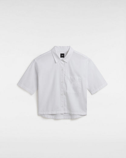 MCMILLAN SS TOP ABC White