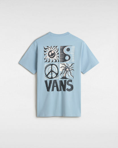 VANS SUNBAKED SS TEE Dusty Blue