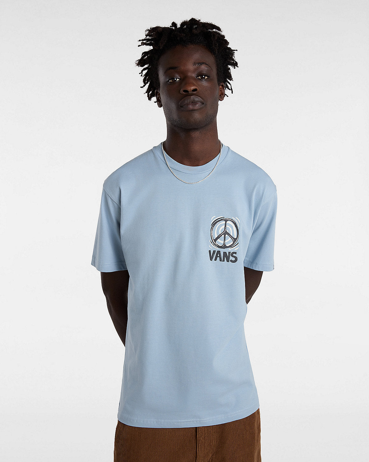 VANS SUNBAKED SS TEE Dusty Blue