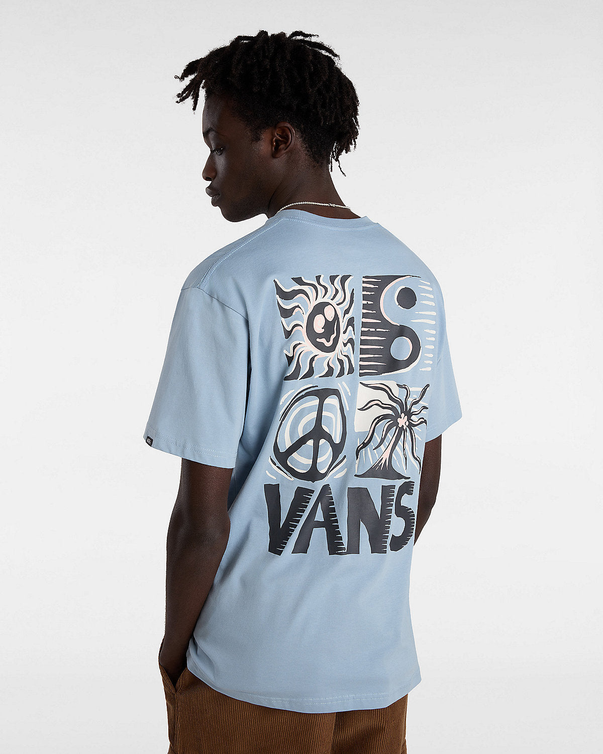 VANS SUNBAKED SS TEE Dusty Blue