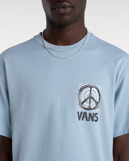 VANS SUNBAKED SS TEE Dusty Blue