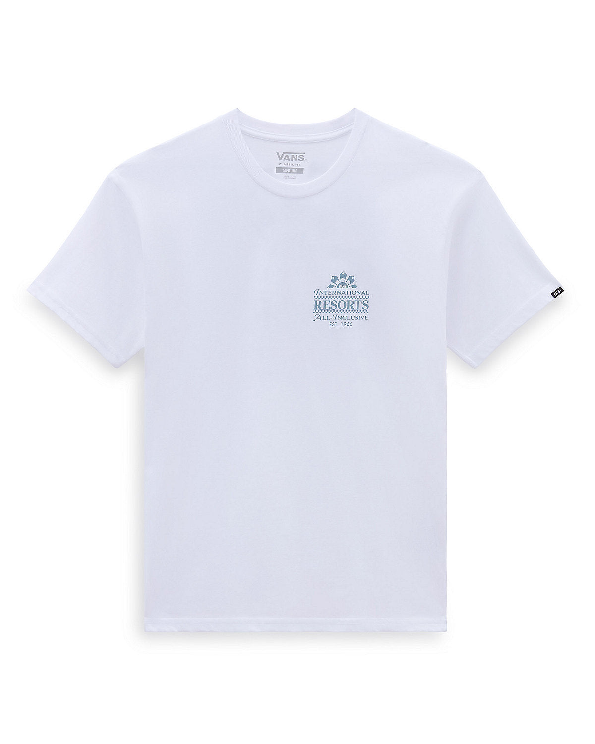 VANS ALL INCLUSIVE SS TEE White