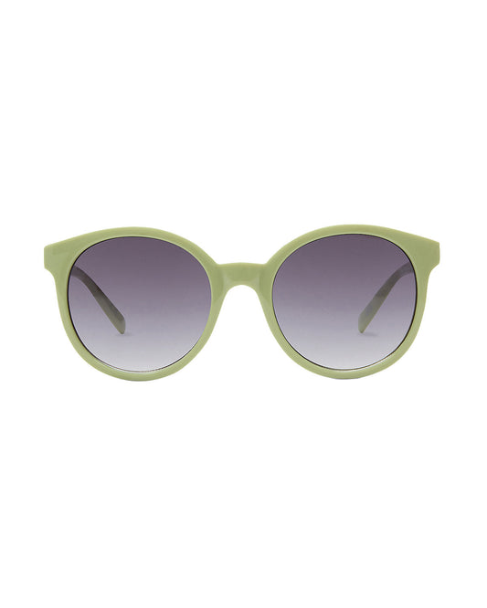 RISE AND SHINE SUNGLASSES LEAF GREEN