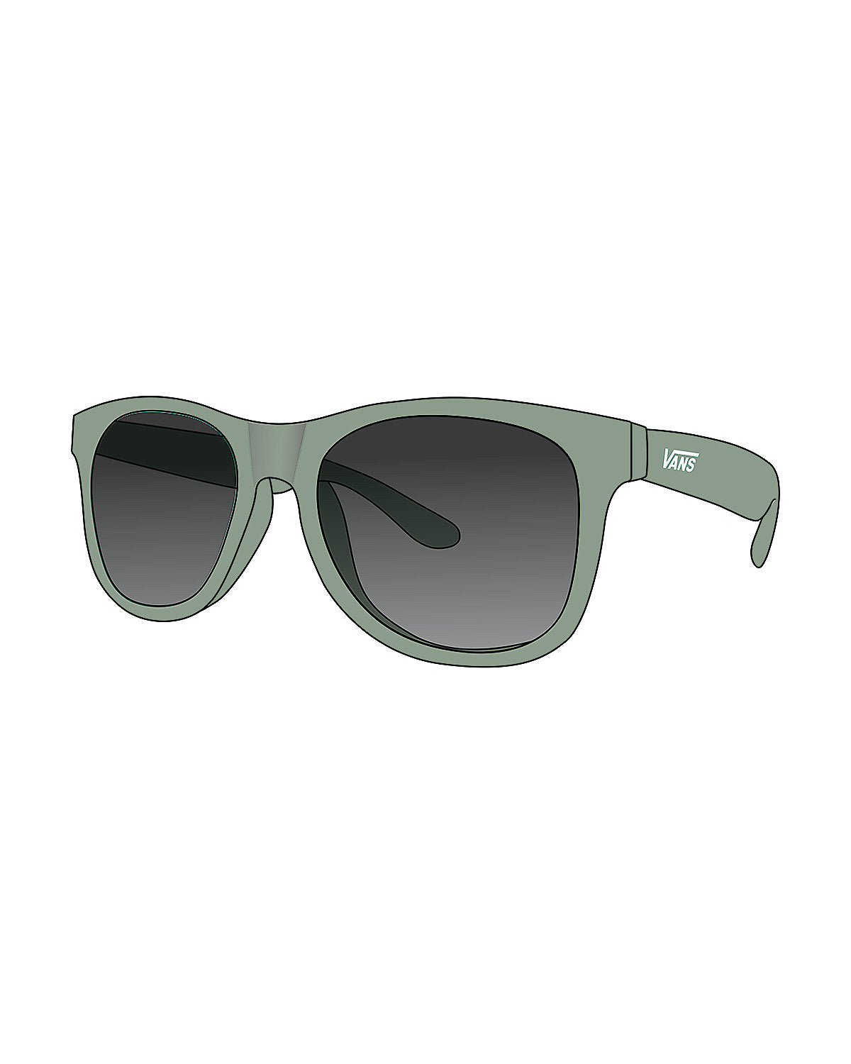 BY SPICOLI BENDABLE SHADES BOYS ICEBERG GREEN