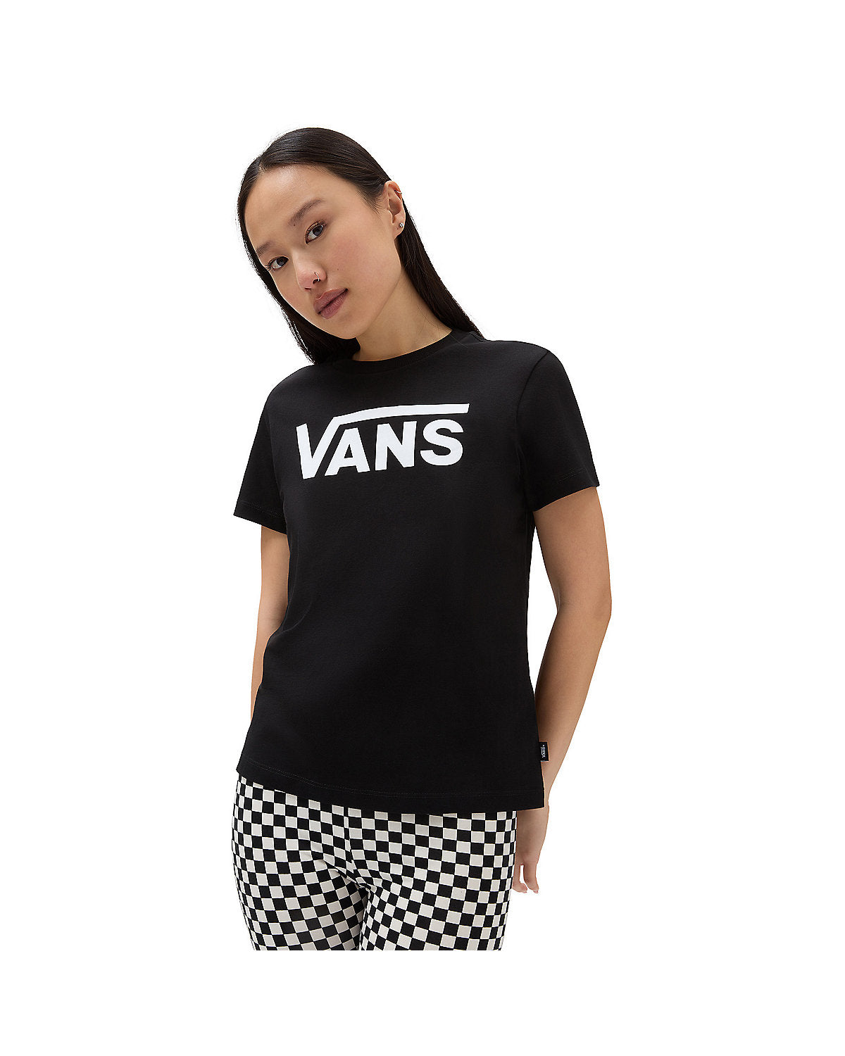 T-Shirt women Vans Flying V Crew