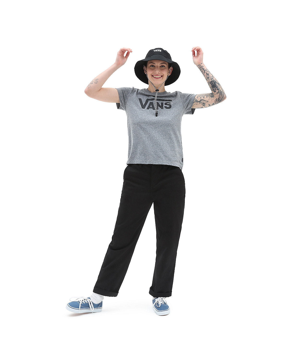 T-Shirt women Vans Flying V Crew