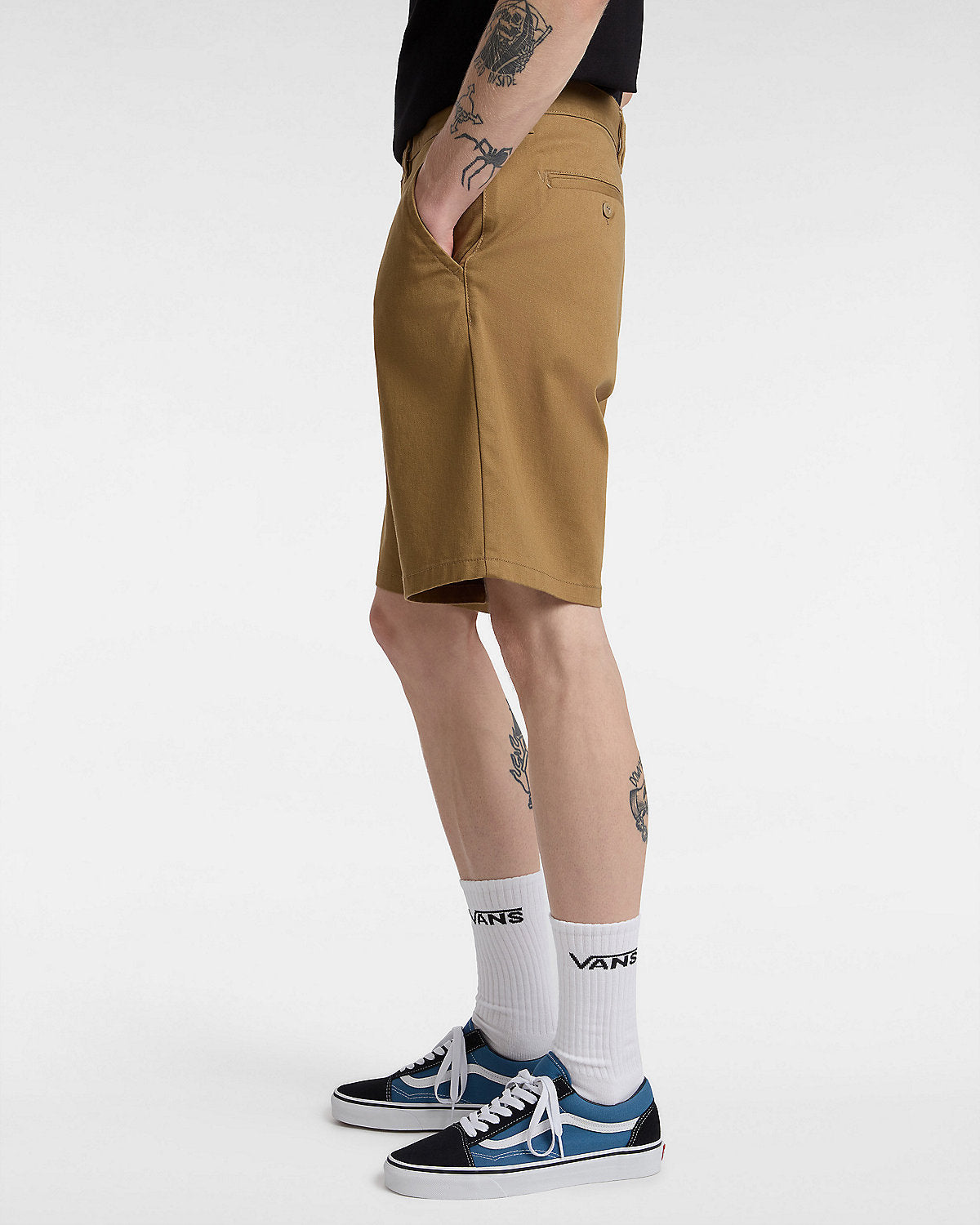 MN AUTHENTIC CHINO RELAXED SHORT Dirt