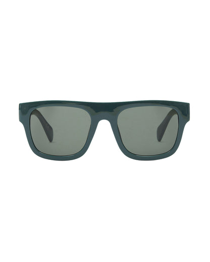 SQUARED OFF SHADES BISTRO GREEN