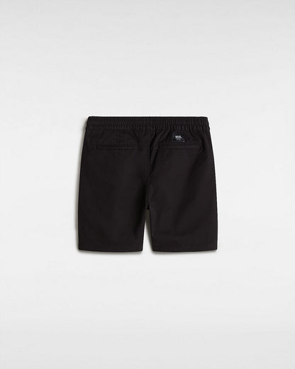 Vans Range Black Bermuda Shorts for Boys