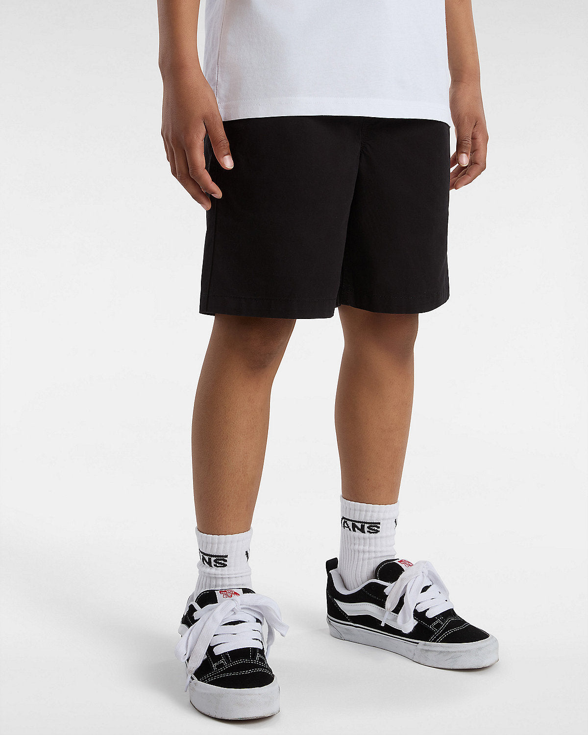 Vans Range Black Bermuda Shorts for Boys