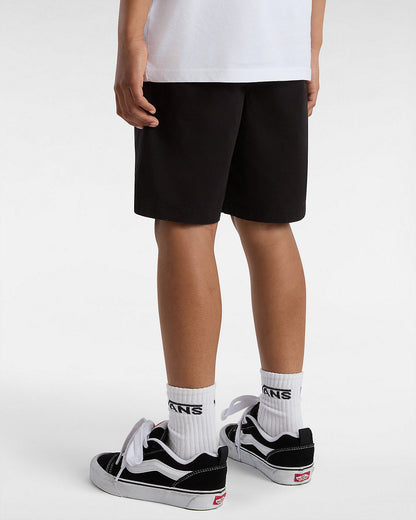 Vans Range Black Bermuda Shorts for Boys