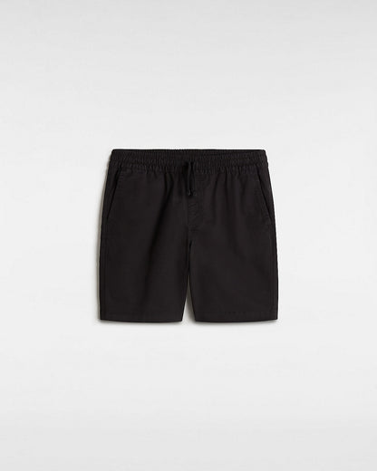 Vans Range Black Bermuda Shorts for Boys