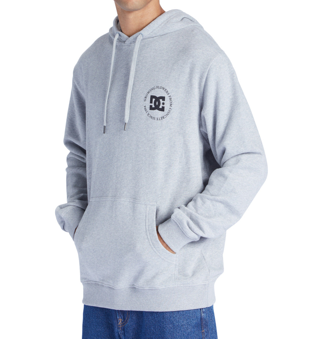 CONCRETE - SUDADERA CON CAPUCHA PARA HOMBRE