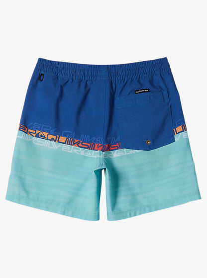 eryday Wordblock - Swim Shorts for Boys 8-16  AQBJV03051;eryday Wordblock - Swim Shorts for Boys 8-16  AQBJV03051;;;;;;;;