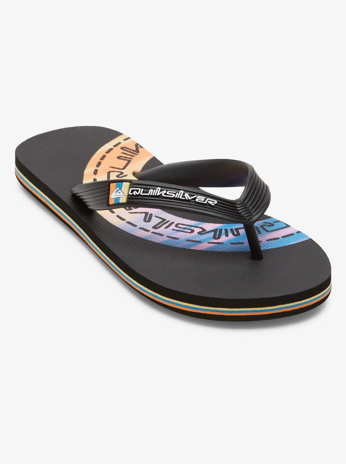 Molokai Art - Beach Flip-Flops - Black