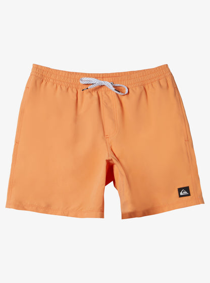 eryday Solid Volley - Swim Shorts for Boys 2-7  AQKJV03028;eryday Solid Volley - Swim Shorts for Boys 2-7  AQKJV03028;;;;;;;;