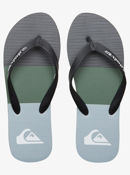 Molokai Stripe - Chanclas de playa para Hombre - Green