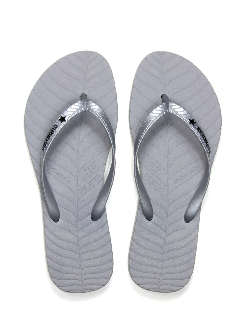 Chanclas Cubanas Nature 03 - Silver-Cubanas-Primitive