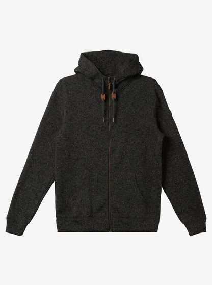 Keller - Sudadera con Capucha y Cremallera para Hombre