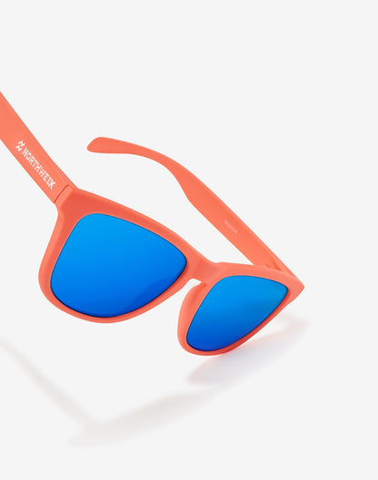 REGULAR CORAL - BLUE POLARIZED