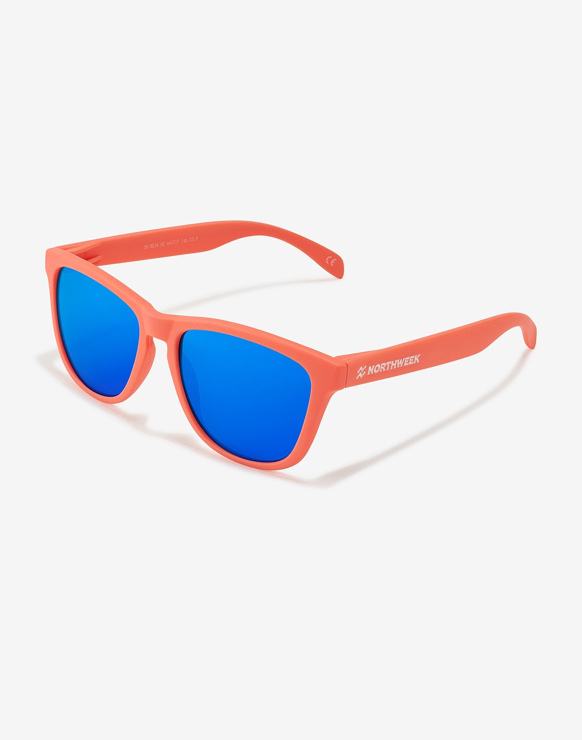 REGULAR CORAL - BLUE POLARIZED