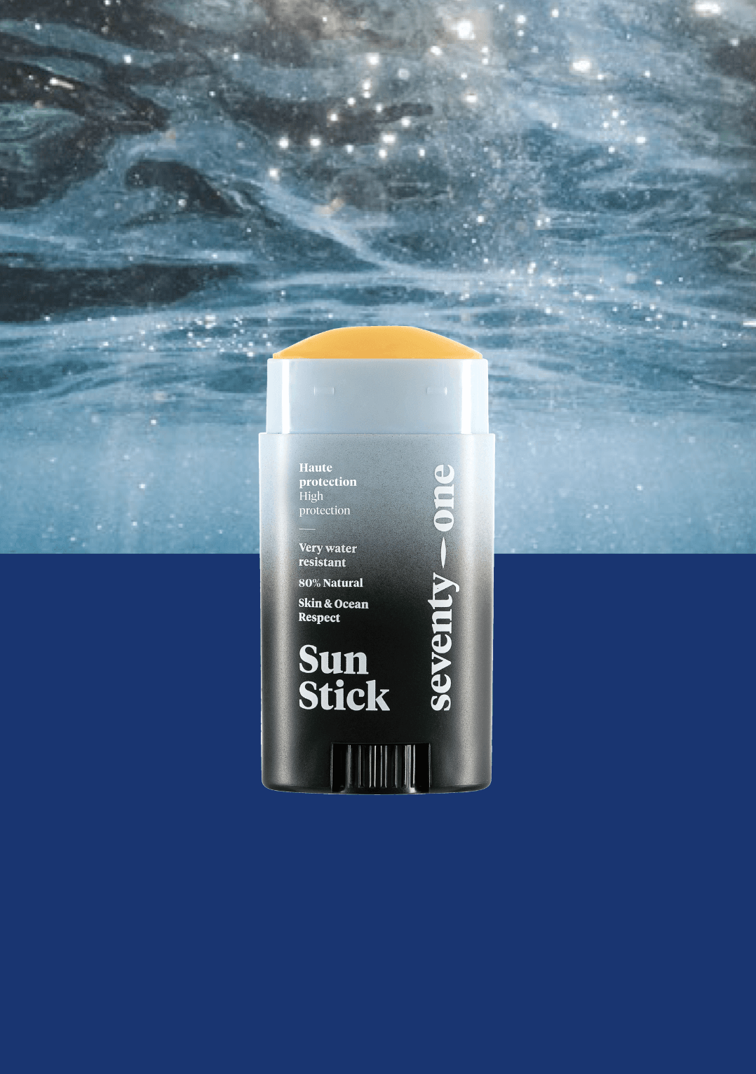 Sun Stick Protector Solar Facial SPF 50+ The Invisible - Primitive