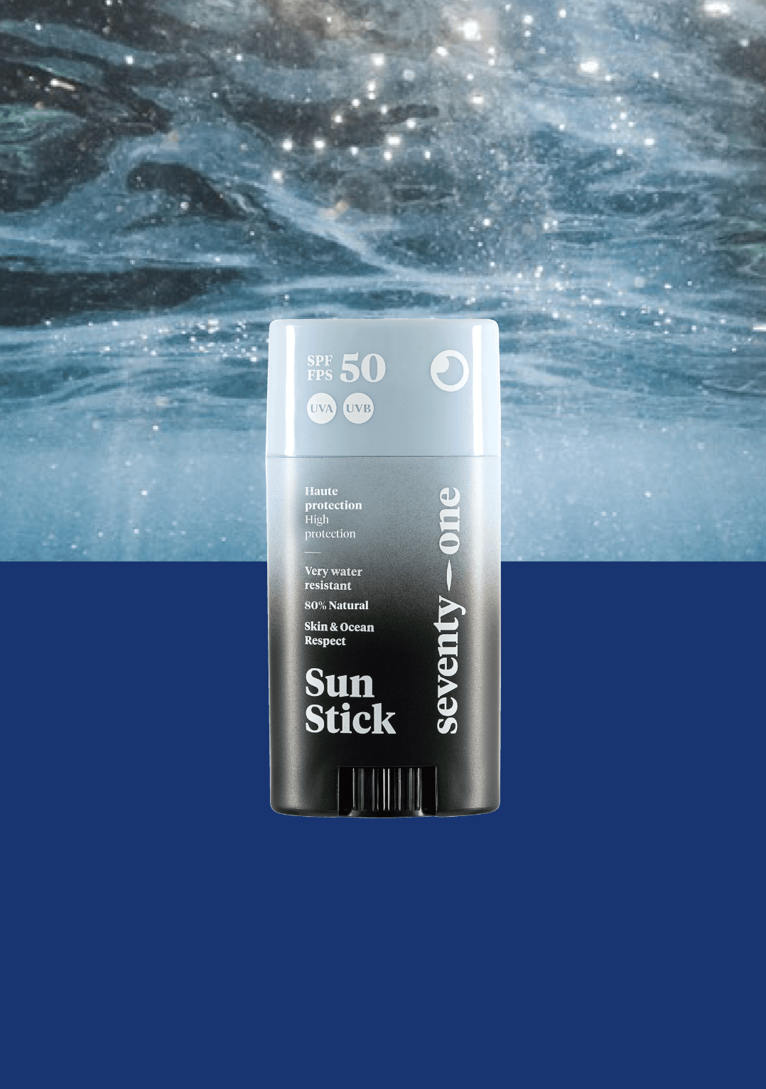 Sun Stick Protector Solar Facial SPF 50+ The Invisible - Primitive